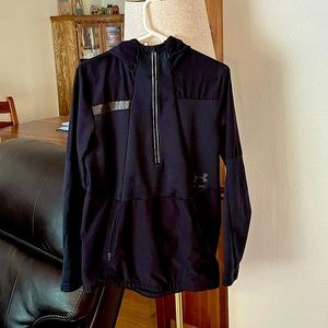 Like new Under Armour Men’s ColdGear Storm fitted coat size medium